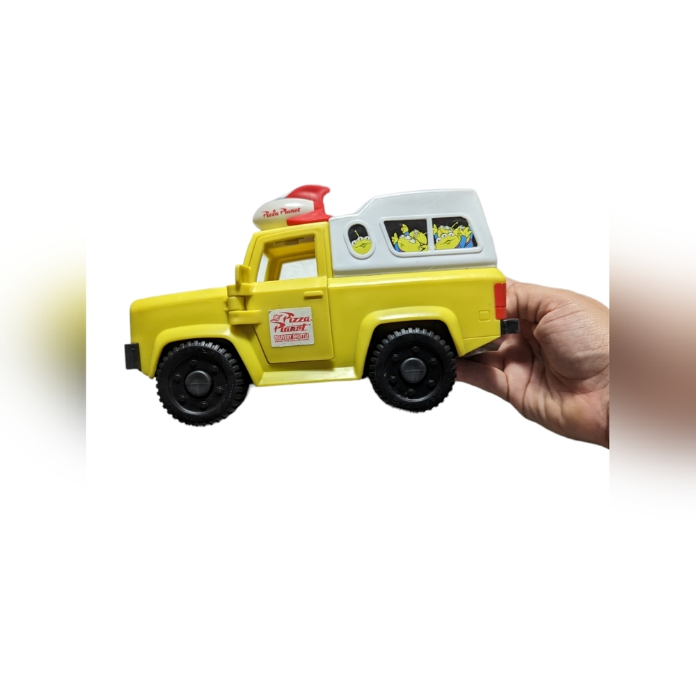 Pizza planet toy story truck